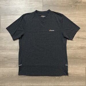 Cloudveil Mens M T Shirt Black Heather Short Sleeve